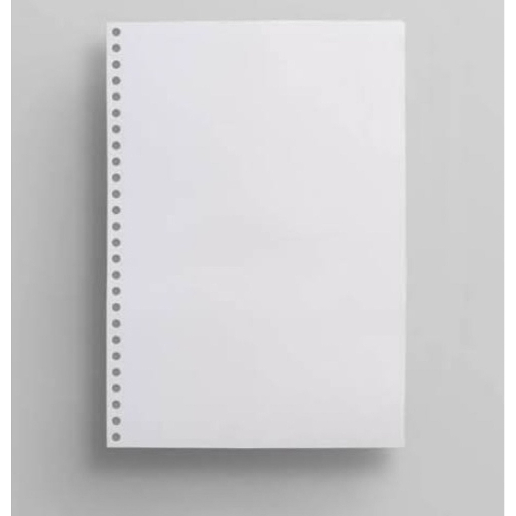 

Print isi binder satu sisi/dua sisi custom