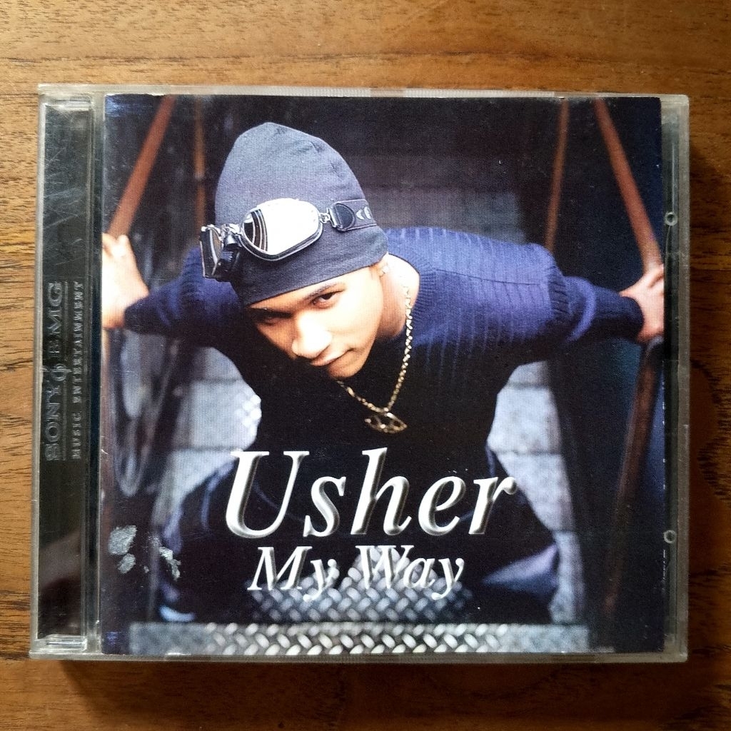CD Original Usher - My Way
