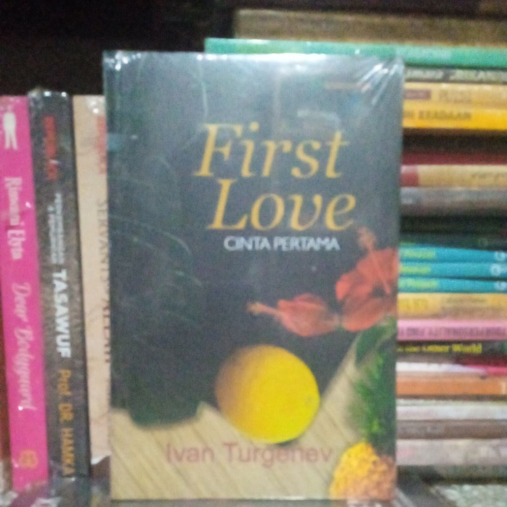 buku FIRST LOVE (Cinta Pertama)-- Ivan Turgenev