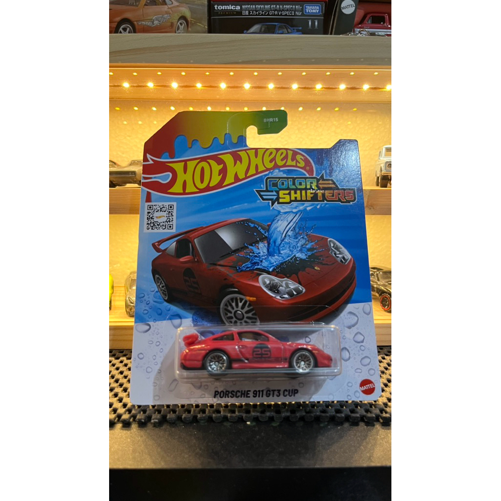 HOTWHEELS - PORSCHE 911 GT3 CUP