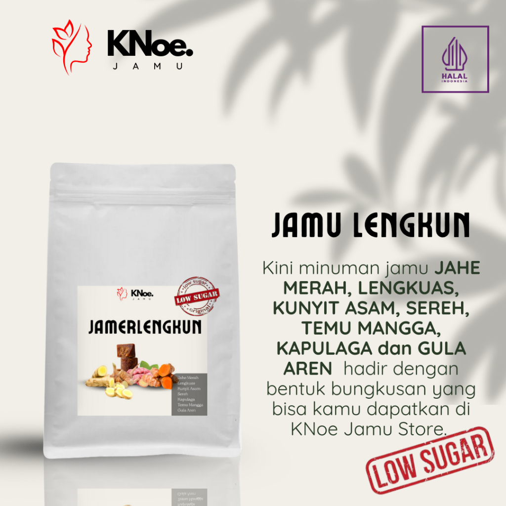 

Jahe Merah Lengkuas Kunyit Asam Sereh Temu Mangga Kapulaga dan Gula Aren Ramuan JSR Jamu Sehat Alami