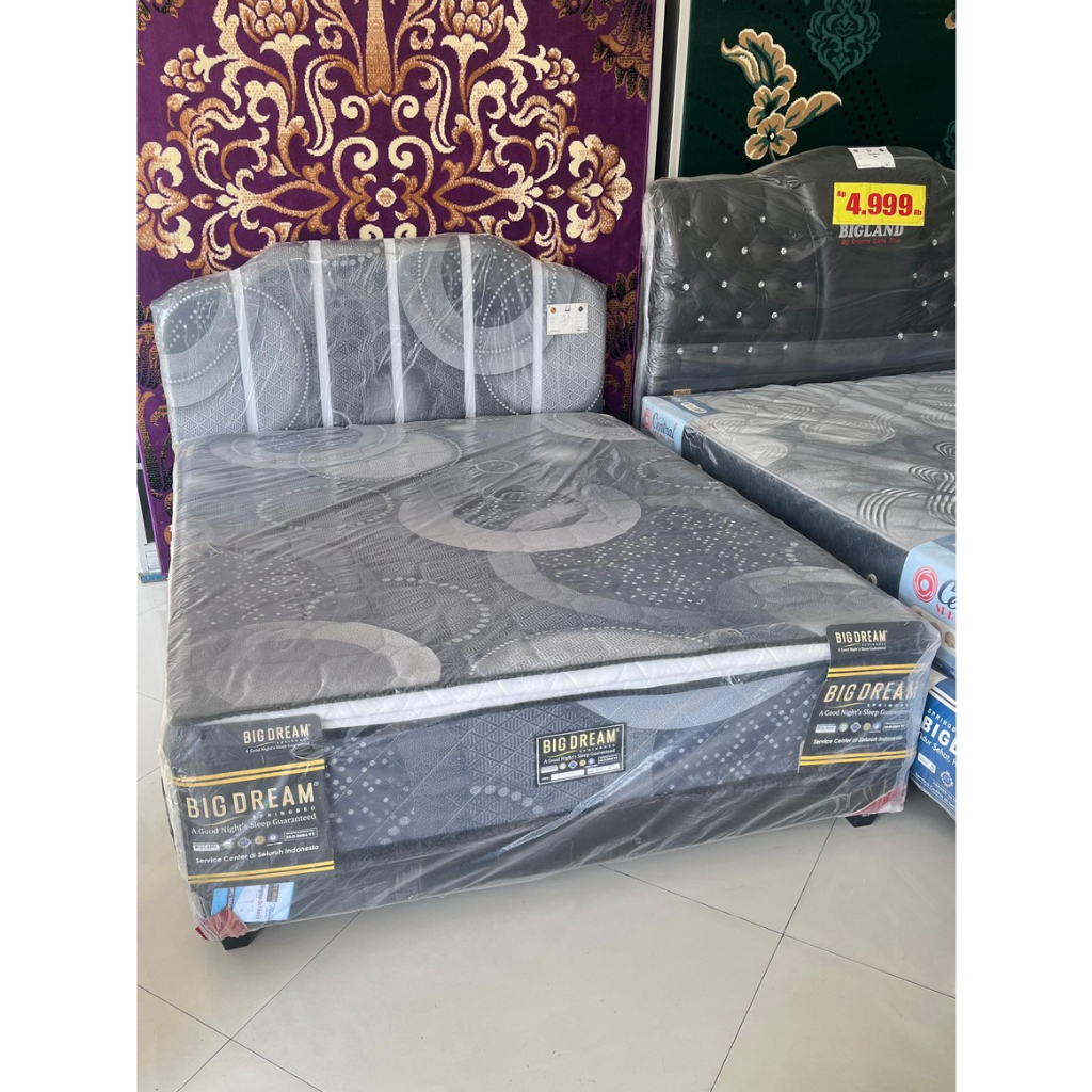 Set Springbed Multibed Boxy Bigdream by Bigland