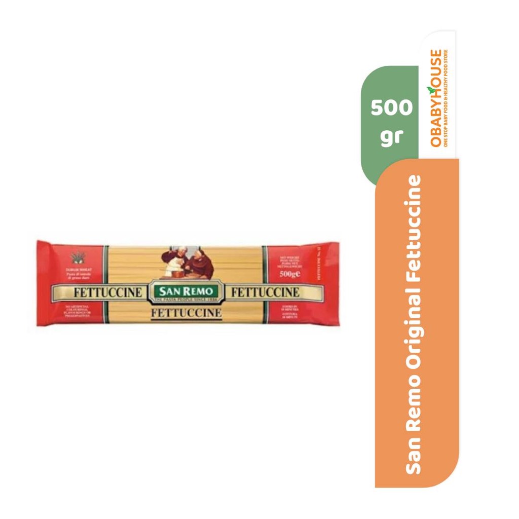 

San Remo Original Fettuccine 500 gr