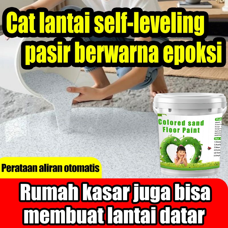 Anti selip Cat Lantai Cat Lantai Waterproof Anti Air, Anti Gores Cocok untuk Rumah Pabrik Garasi Cat