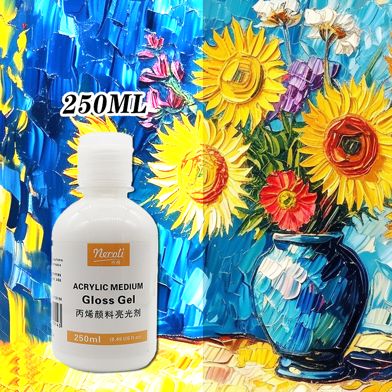 

250ml Acrylic Medium Varnish / Matt Glossy Vernis Finisher
