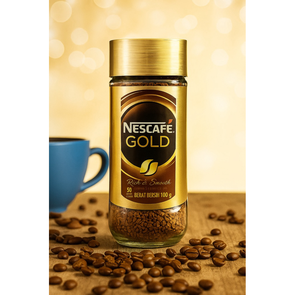 

Nescafe gold Arabica and Robusta Blend