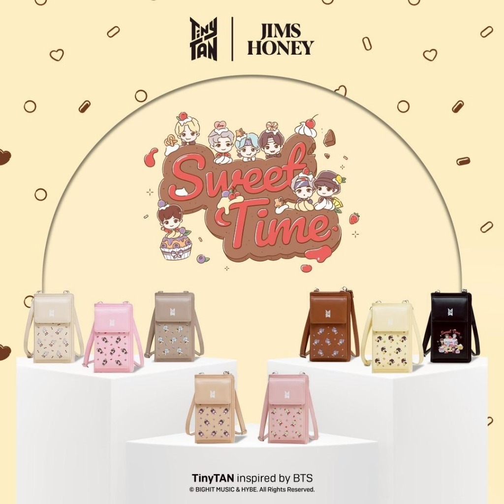 JIMS HONEY | TinyTAN - Sweet Time SERIES - Tas Selempang Sling Bag Shoulder Wanita
