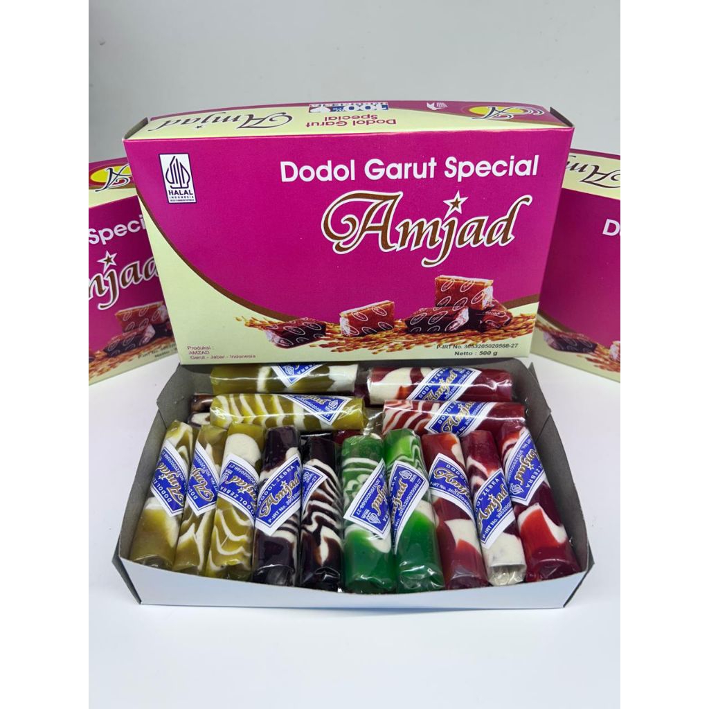 

Dodol garut zebra 250 gr ( oleh oleh khas garut)