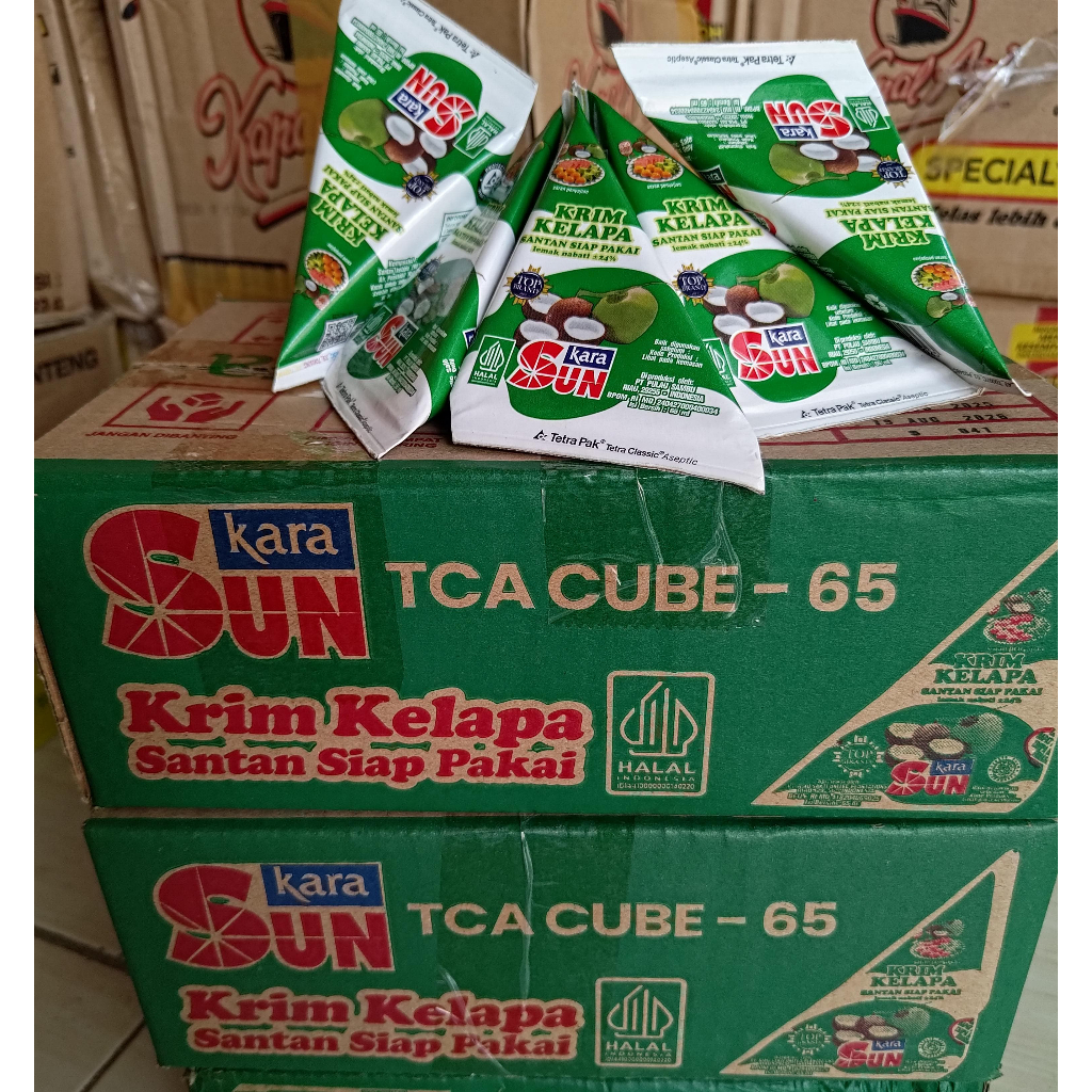 

Santan Kara Sun 65 ml 1 Karton isi 36 cube