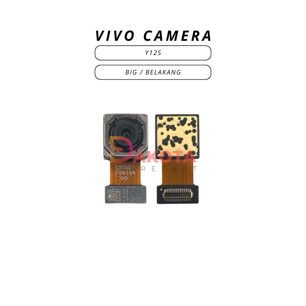 CAMERA VIVO Y12S BIG / BELAKANG