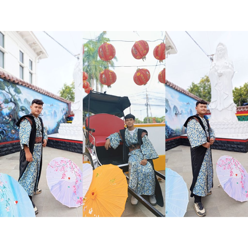 [kostum premium] SEWA HANFU PRIA