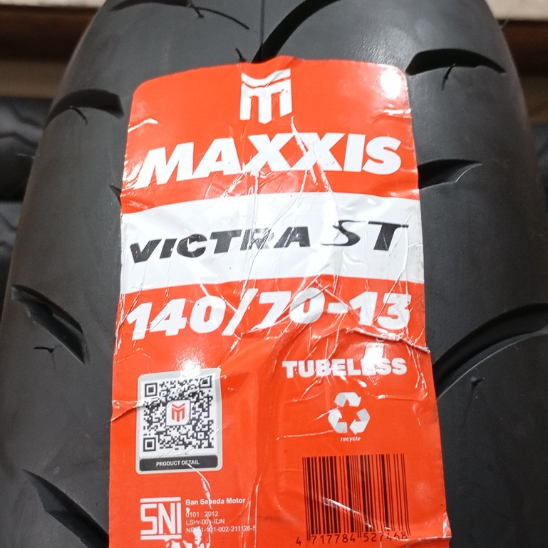 BAN TUBELESS MAXXIS VICTRA ST S98 140/70-13 S98 NMAX PCX 160