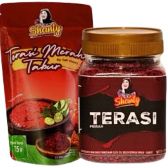

Terasi Tabur SHANTY BOCI TEH Tulang Rangu Baso ORIGINAL ayam suir bacica baso kampung nyemek cuanki yamin cabe bocirat