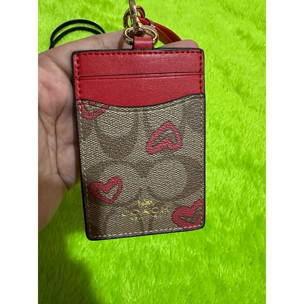 

Lanyard COC Red