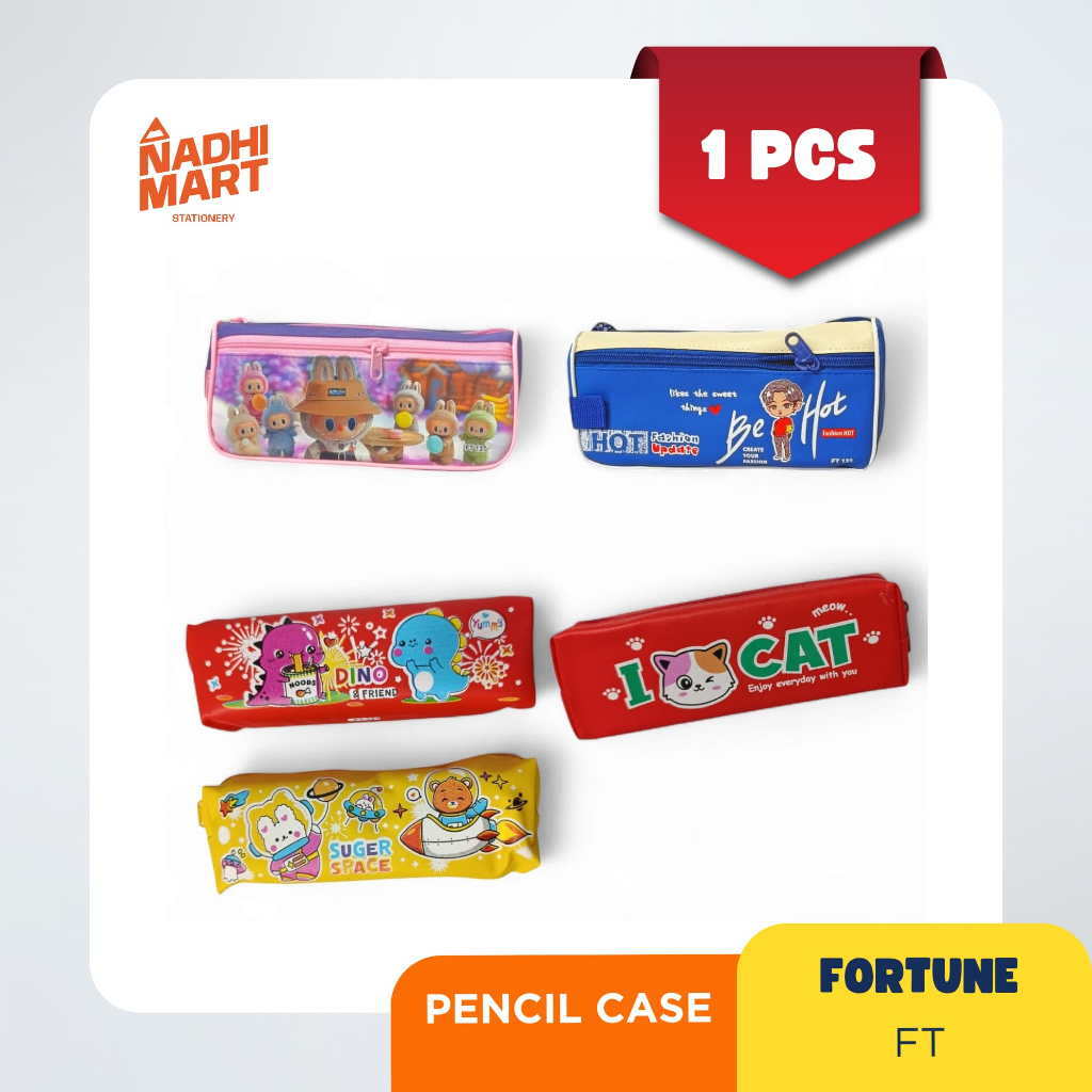 

TEMPAT PENSIL LUCU KOTAK PENSIL ANAK PENCIL CASE RESLETING