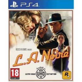 (KASET GAME PS4 HEN) LA Noire