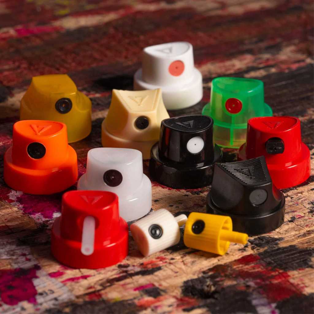 

Grafitti Spray Caps Price For 1pcs - Di Juat Satuan - Tutup Cat Semprot - Bali Art Supplies