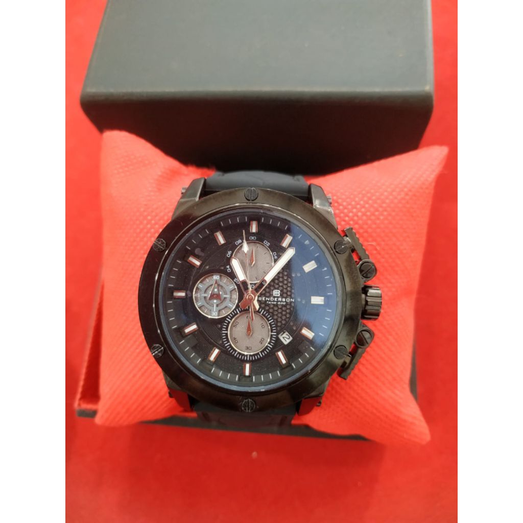 Jam Tangan Pria BENDERSON 1730M Original