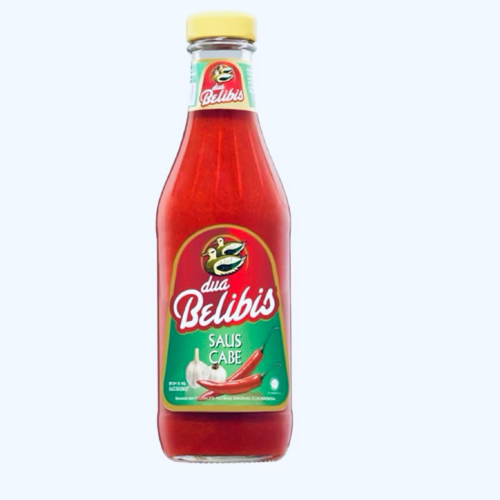 

SAUS CABAI DUA BELIBIS 335ml.