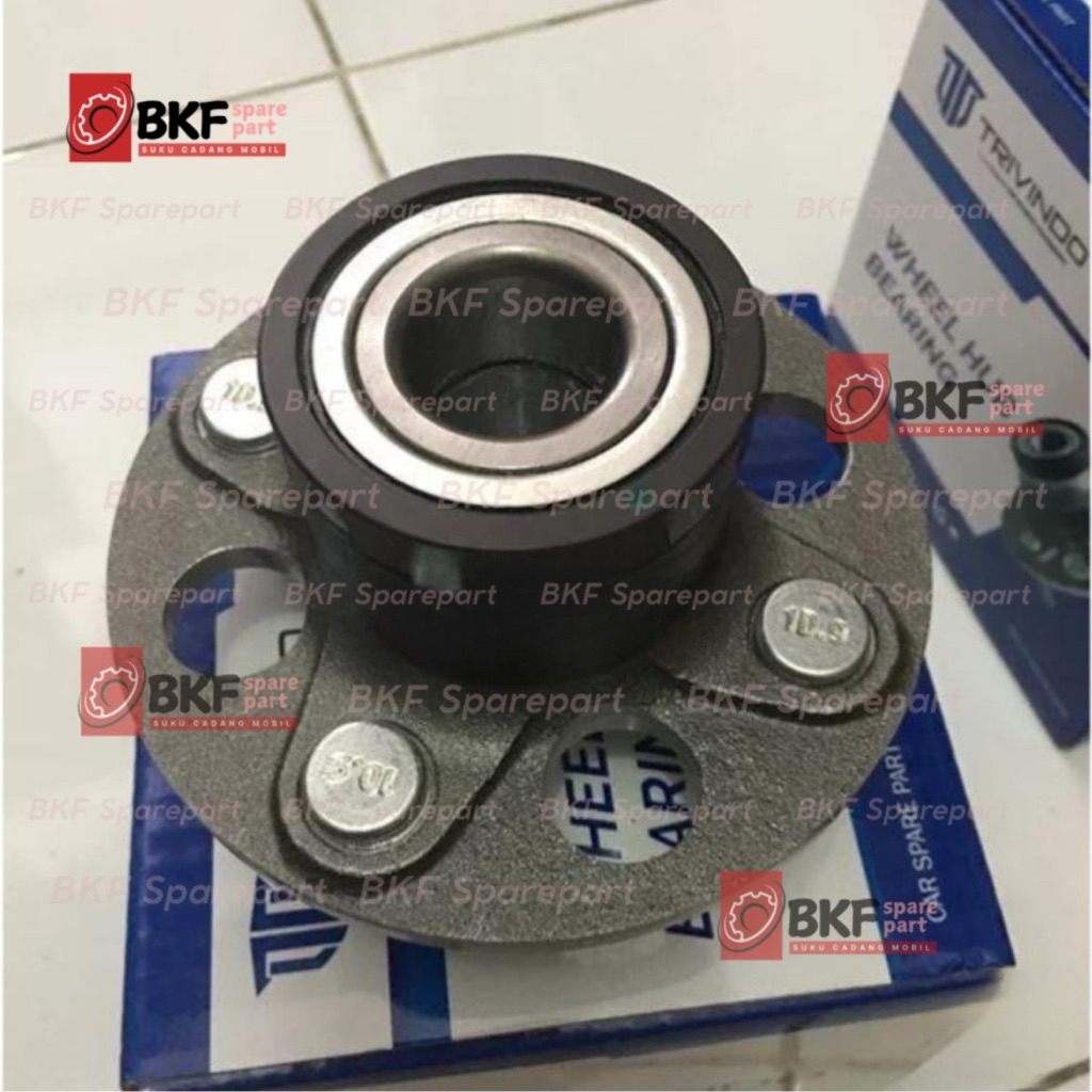Bearing Lahar Laher Roda Belakang Jazz GD3 City GD8 IDSI VTEC Trivindo