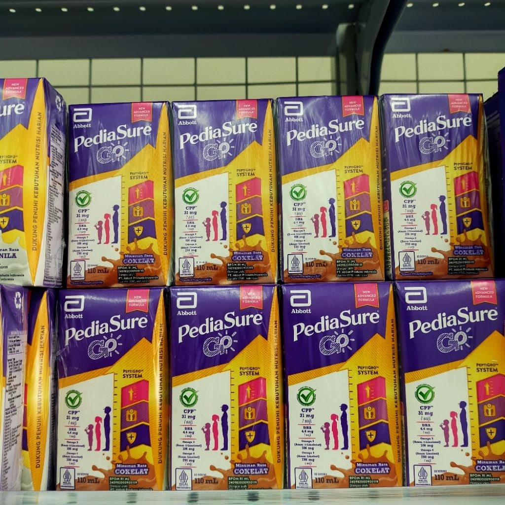 

Pediasure Go Susu Pertumbuhan 4x110ml PROMO