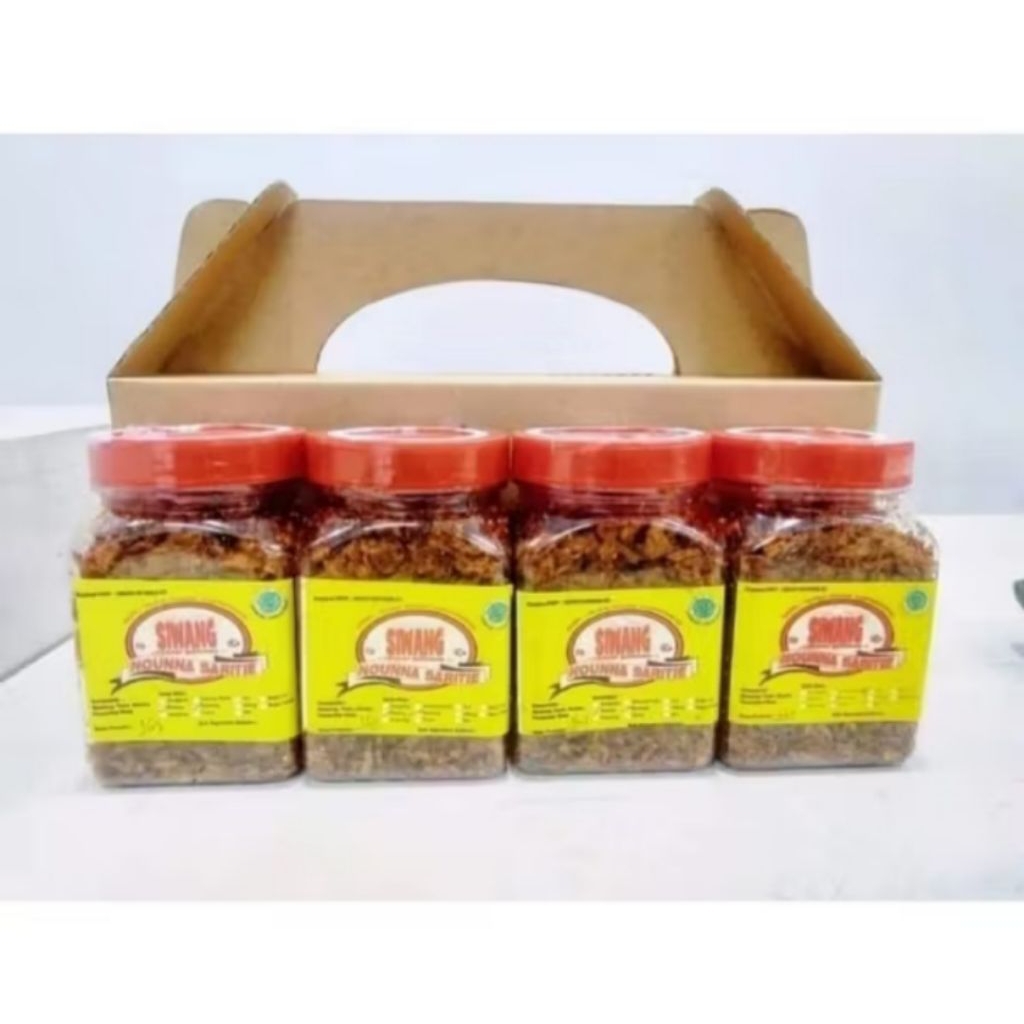 

Siwang nounna saritie (170 gr) / Bawang goreng terasi TERLARIS