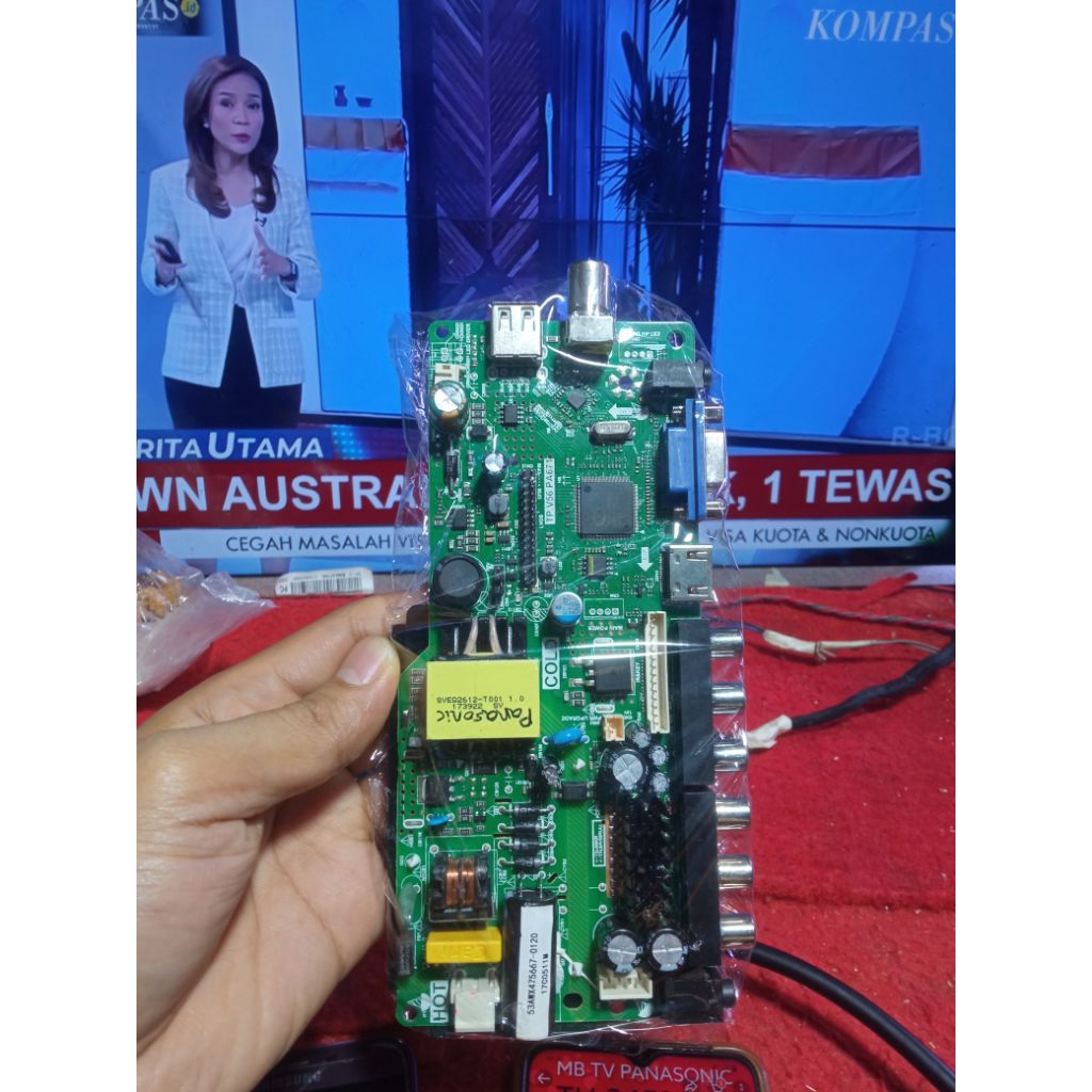 Mainboard TV Panasonic TH-24E303G / MB TV Panasonic TH-24E303G / MB Panasonic 24E303G / TH-24E303G 2