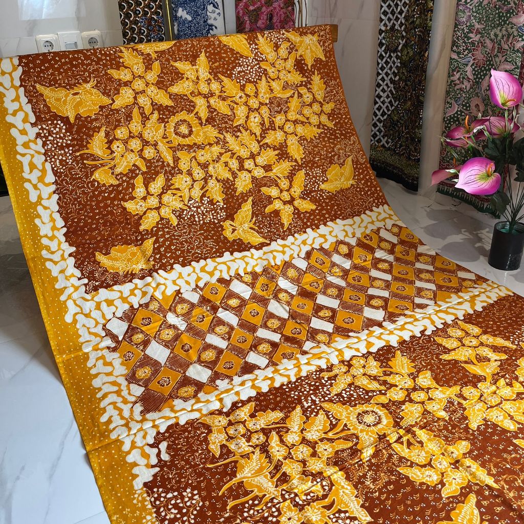 SARUNG BATIK, TULIS LASEM, PREMIUM FREE JAHIT SARUNG