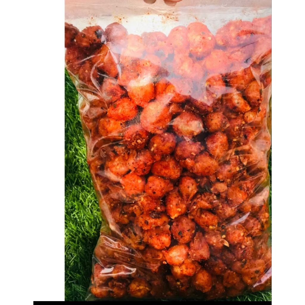 

SIOMAY MINI 500gram PEDAS DAUN JERUK BUMBU REMPAH MELIMPAH / siomay mini kering bumbu pedas daun jeruk