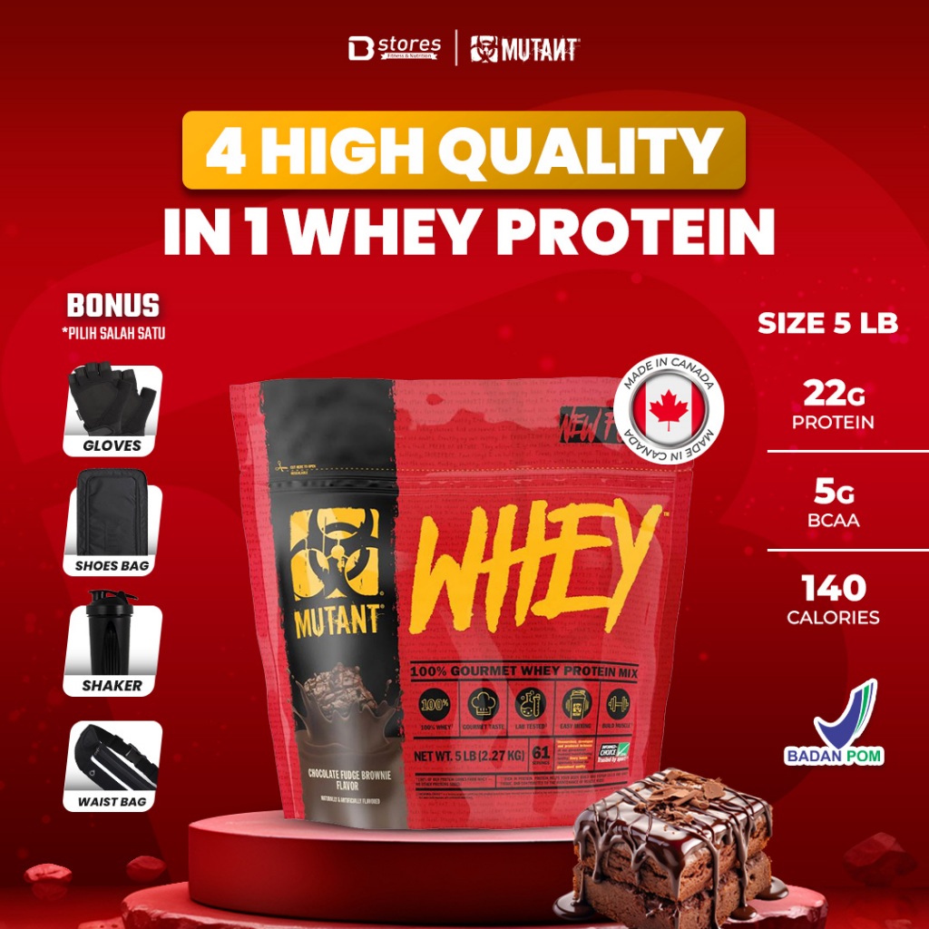 Mutant Whey Protein 5lb Bstores