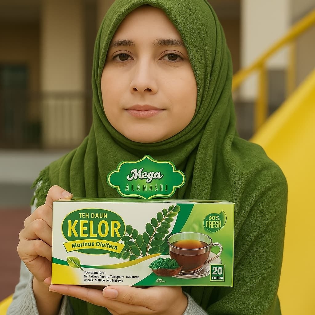 

teh celup daun kelor 1 kotak isi 20bags 1 karton 20 kotak untuk pembelian grosir