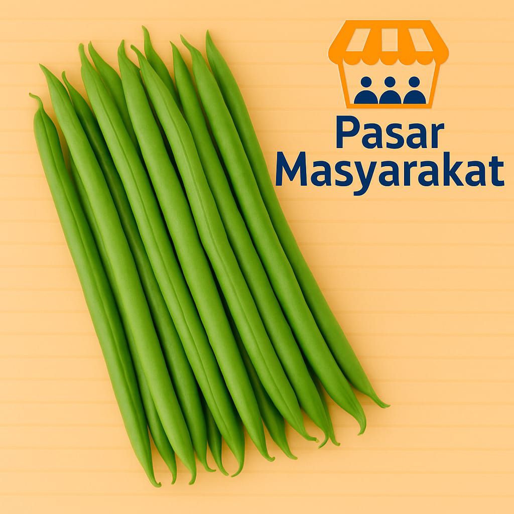 

Buncis Segar Sayuran 250 Gram Pasar.Masyarakat