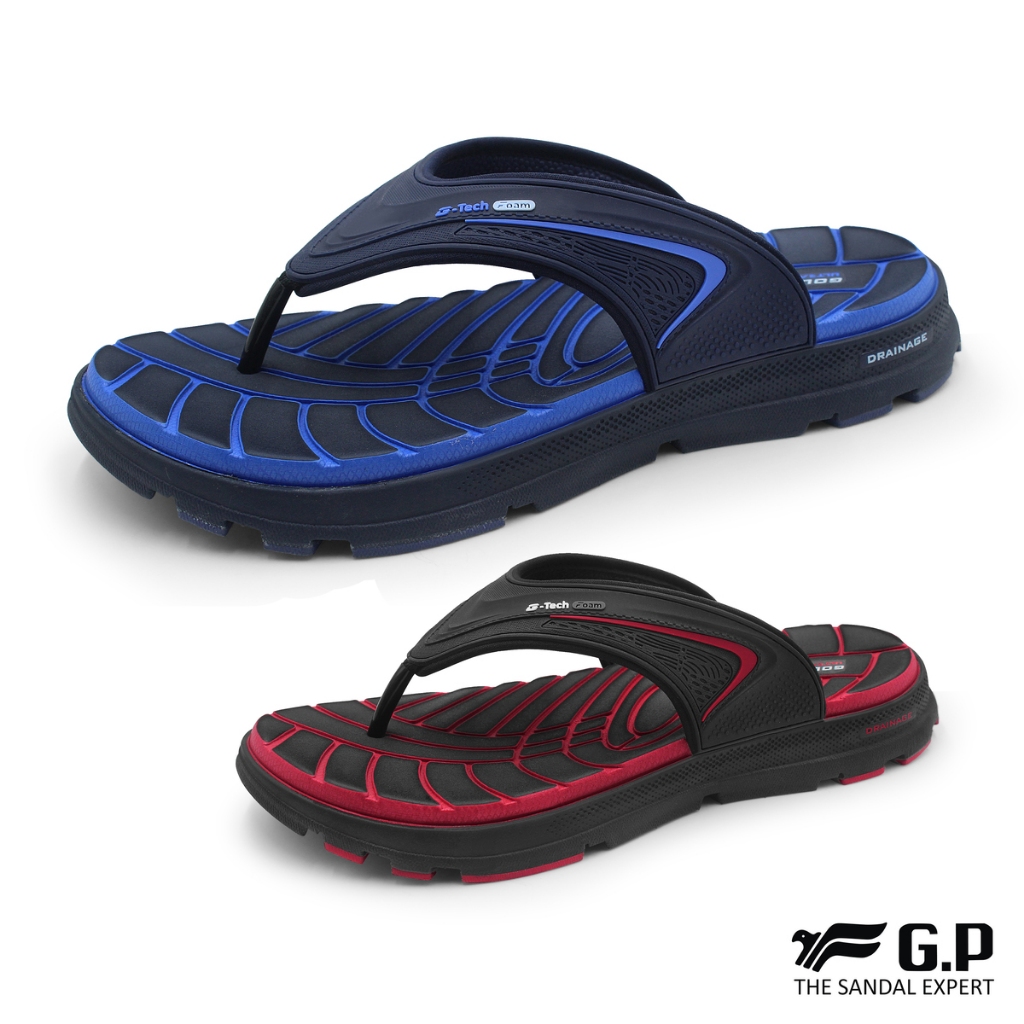 Sandal Jepit Pria Gold Pigeon Drainage Stream G3785 G6185M