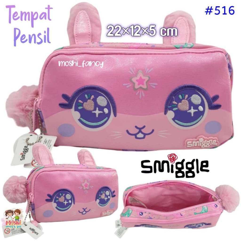 

Jual Produk Tempat Pensil Smiggle Better Together Pocket Character / Pencil Case Smiggle Seleting