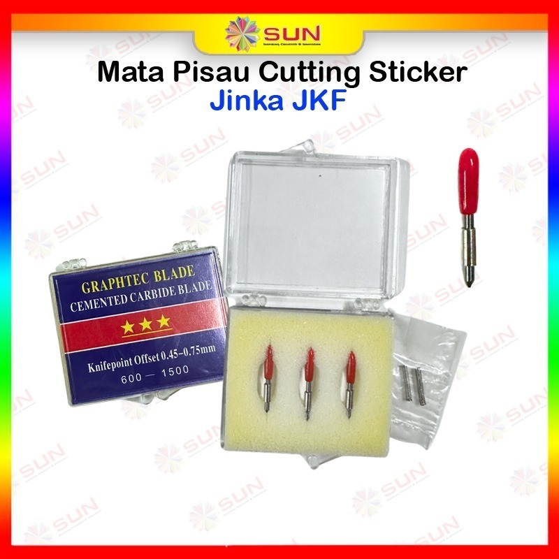 

Blade / Jarum / Mata Pisau / Creasing Bldade Import Mesin Cutting Sticker untuk Jinka JKF Flatbed