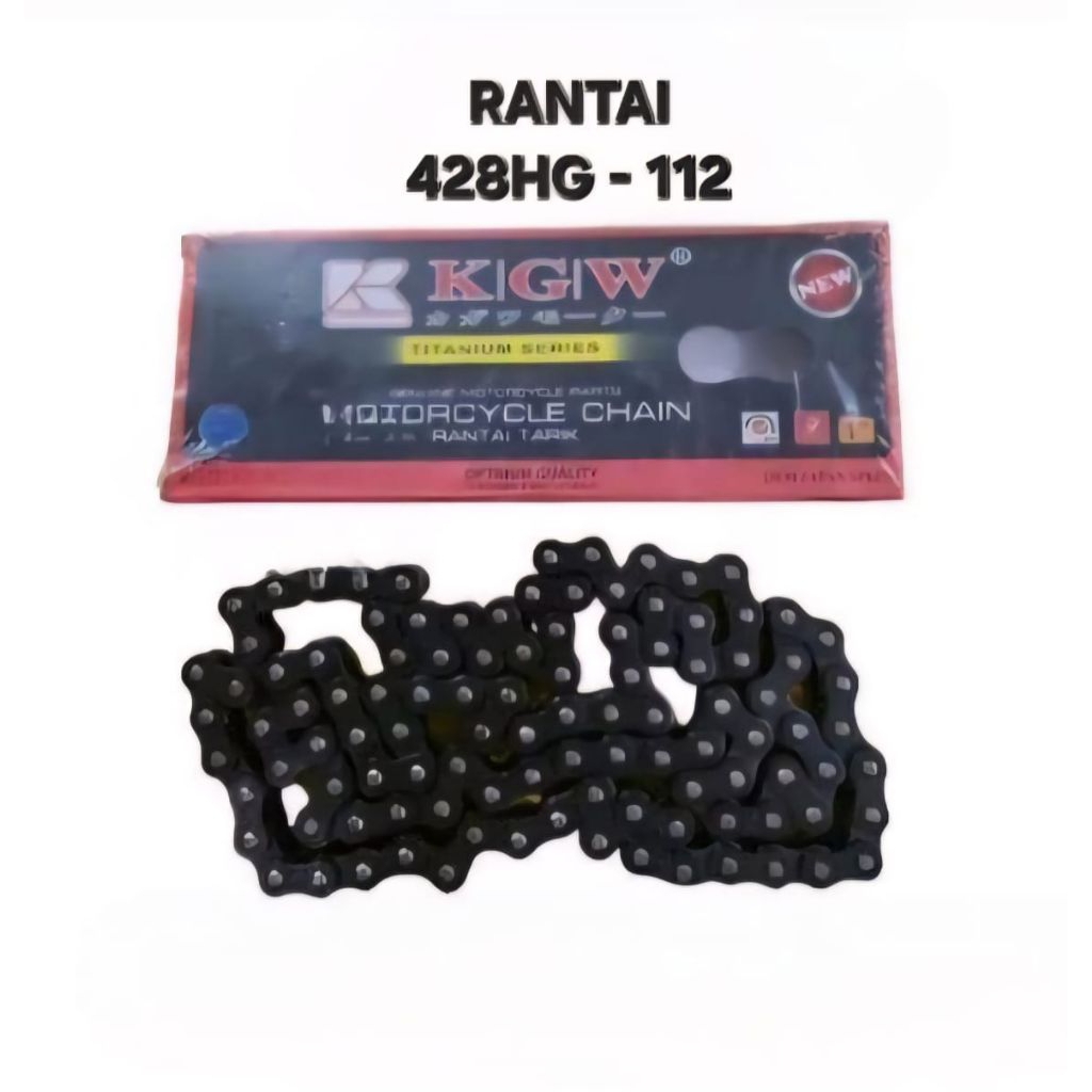 RANTAI GEAR GIGI TARIK BELAKANG 428HG - 112 KAGAWA