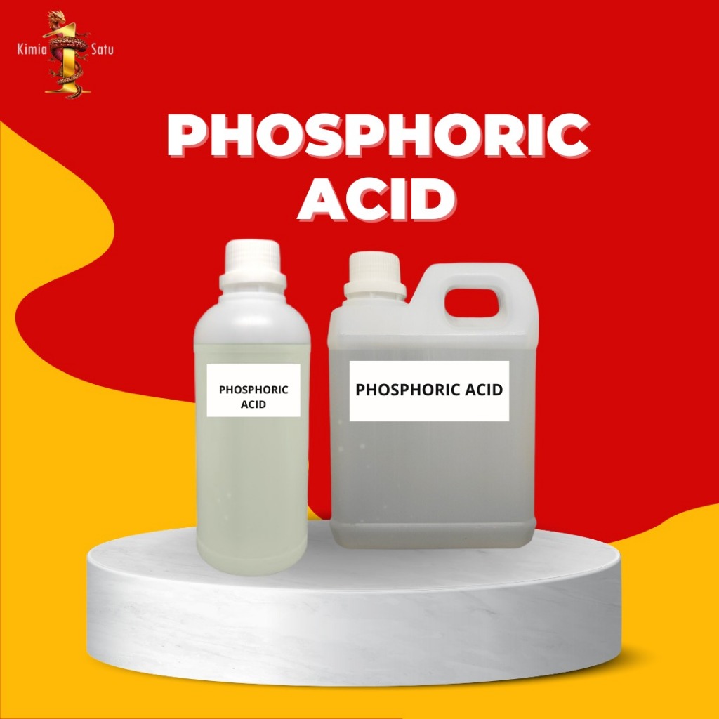 

Phosphoric Food Grade/ H3PO4 / Asam Fosfat 85%