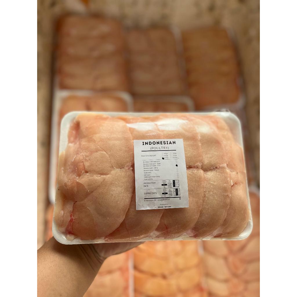 

dada ayam slice 500gram