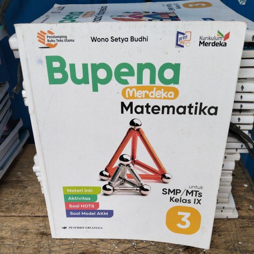 bupena merdeka matematika SMP MTS kelas 9
