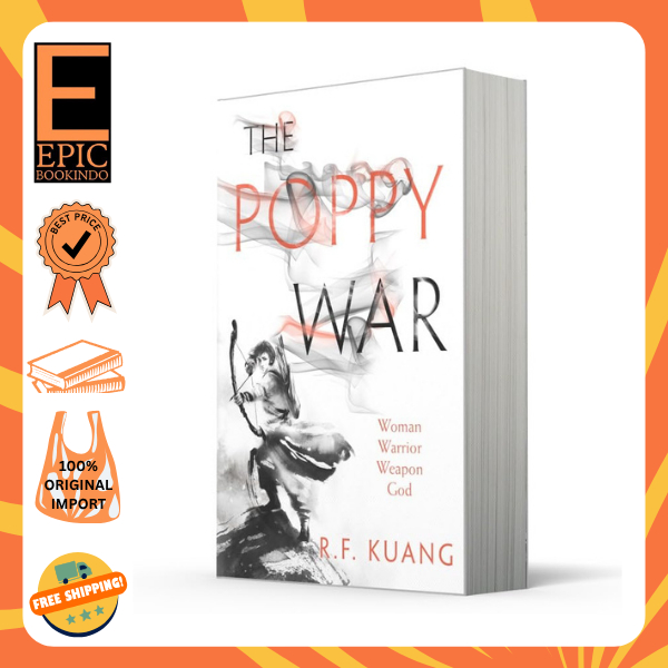 Poppy War 1- Poppy War - ISBN 9780008239848