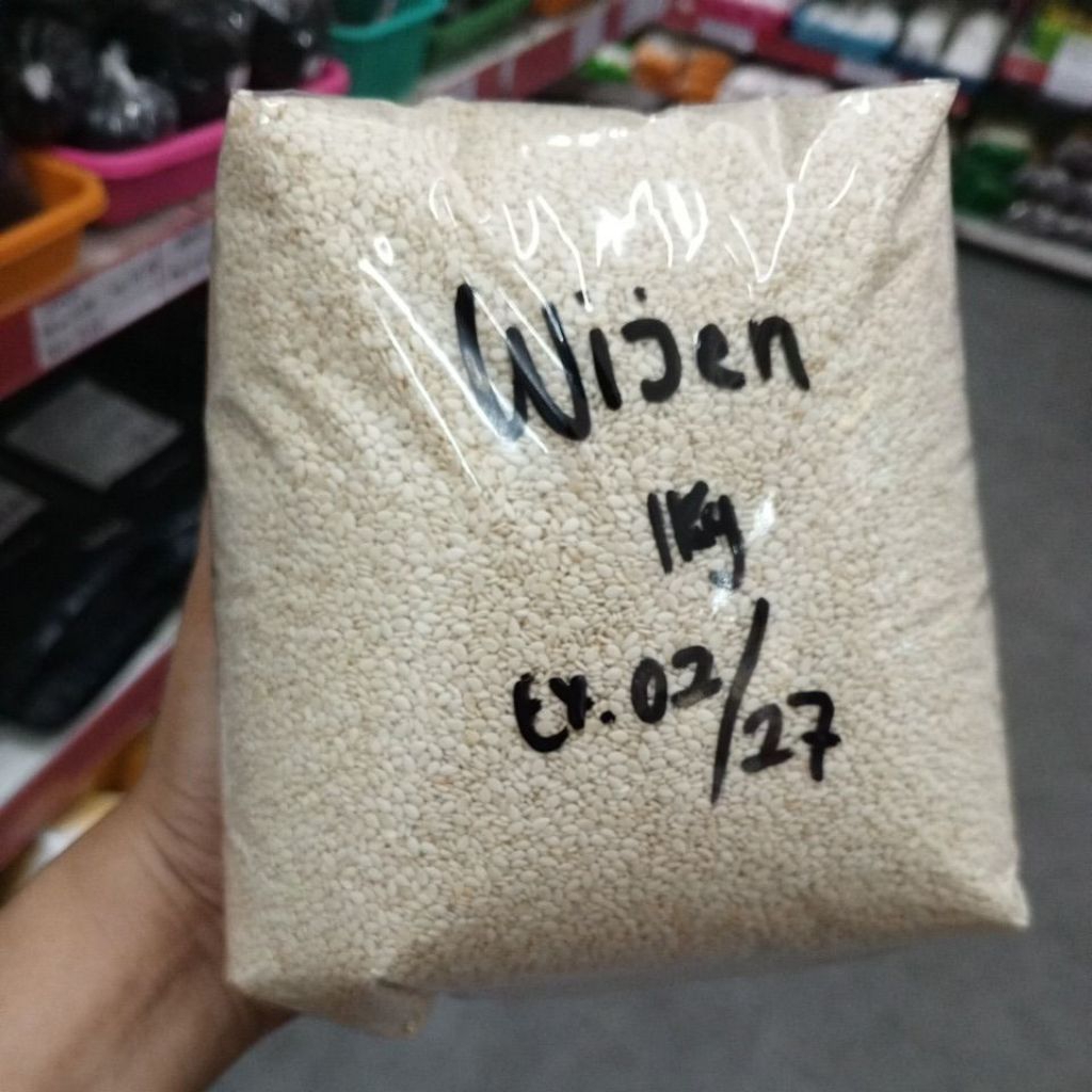 

Wijen putih 1KG