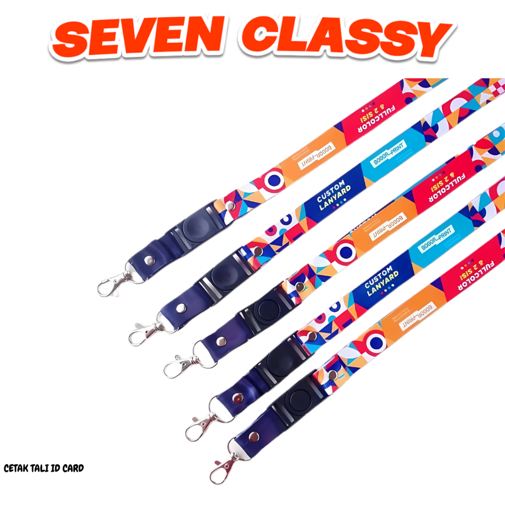 

SC - CETAK TALI ID CARD DESAIN H639 FULL COLOR LANYARD PRINT SUBLIM FULL COLOR PANJANG LANYARD 2CM TALI ID CARD SABLON TALI HP GANTUNGAN HP MOTIF BRANDED UNIVERSAL TALI HP LANYARD