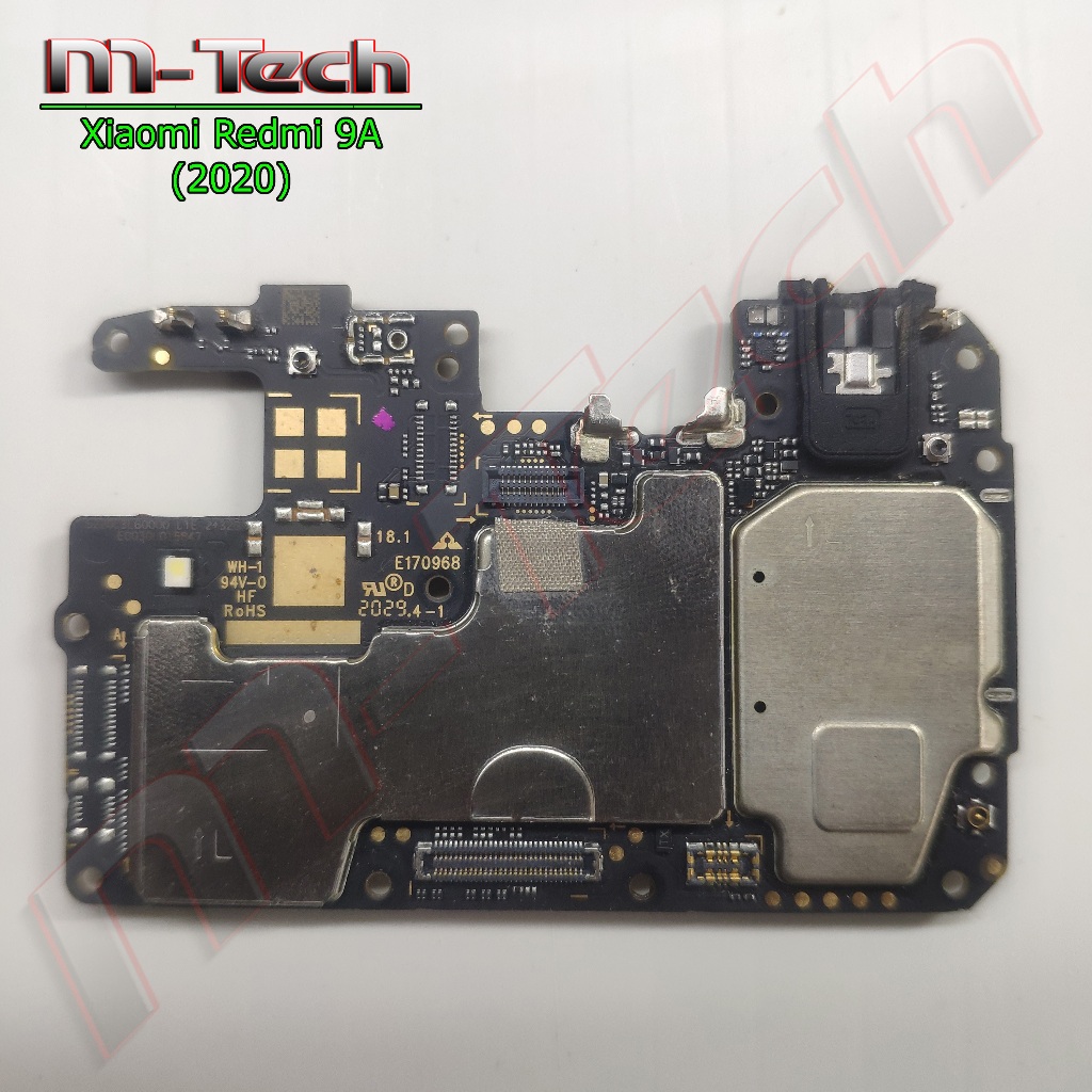 [5181] PCB Mesin Xiaomi Redmi 9A / 9C minus mati / matot
