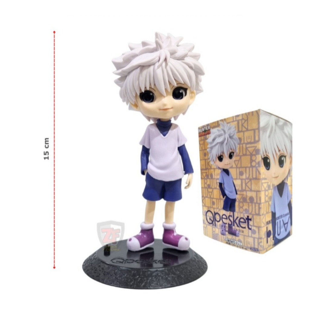 action figure Qposket Hunter x Hunter Kilua
