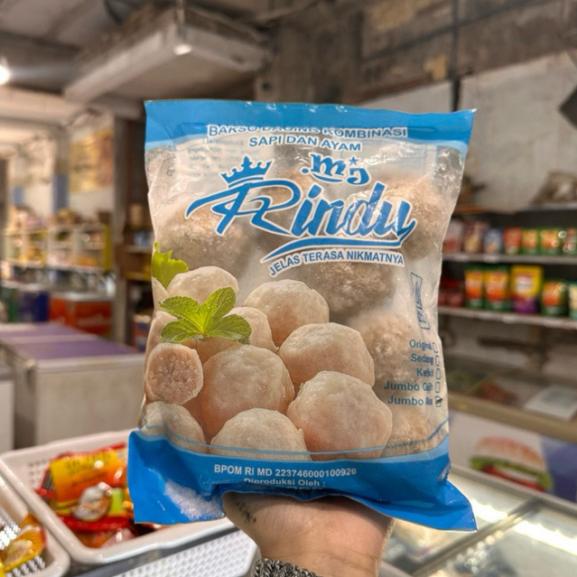 

RINDU bakso biru jumbo