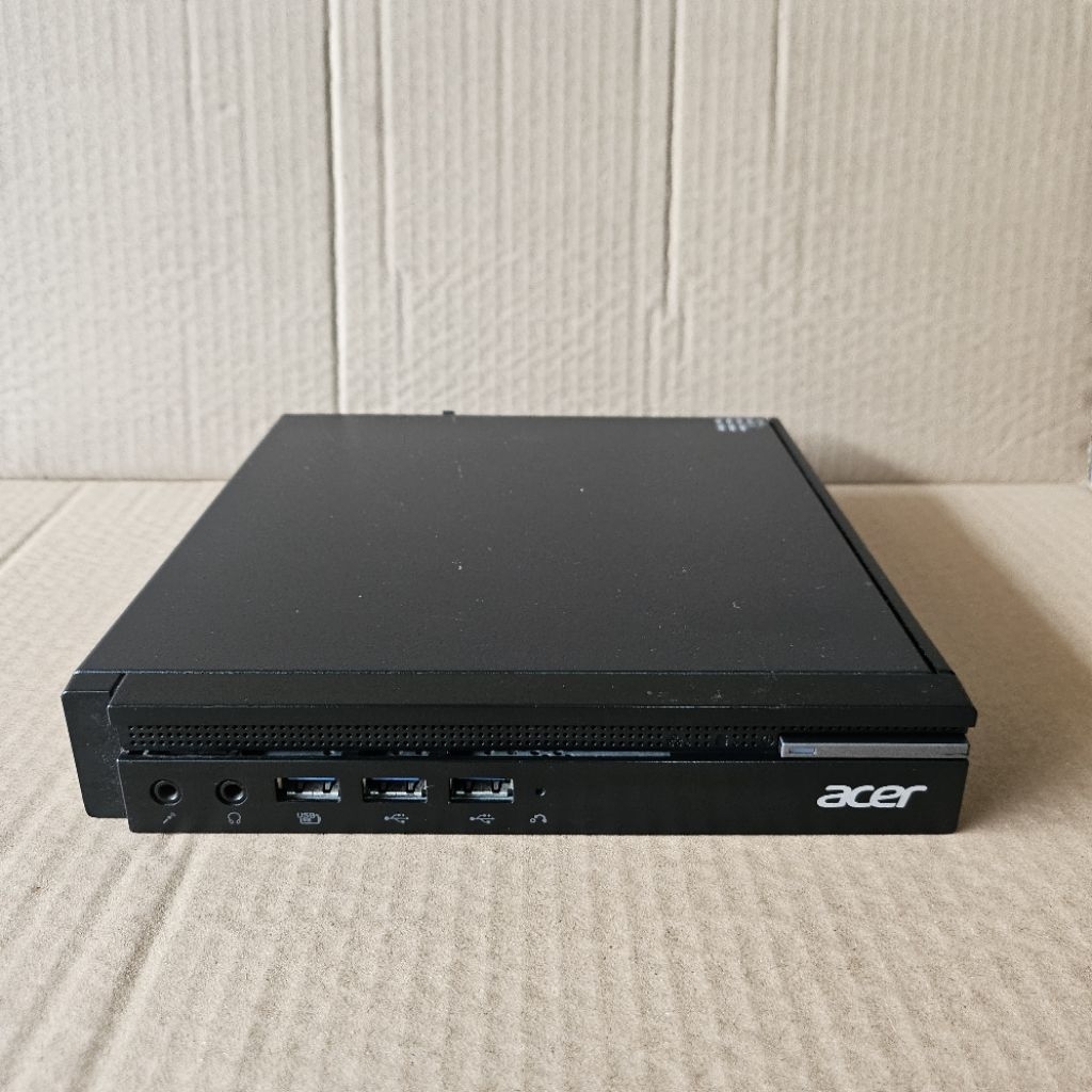 OBRAL MURAH MINI PC ACER VERITON N464G CELERON G3900T GENERASI 6 RAM 4 GB SSD 128 GB WIFY