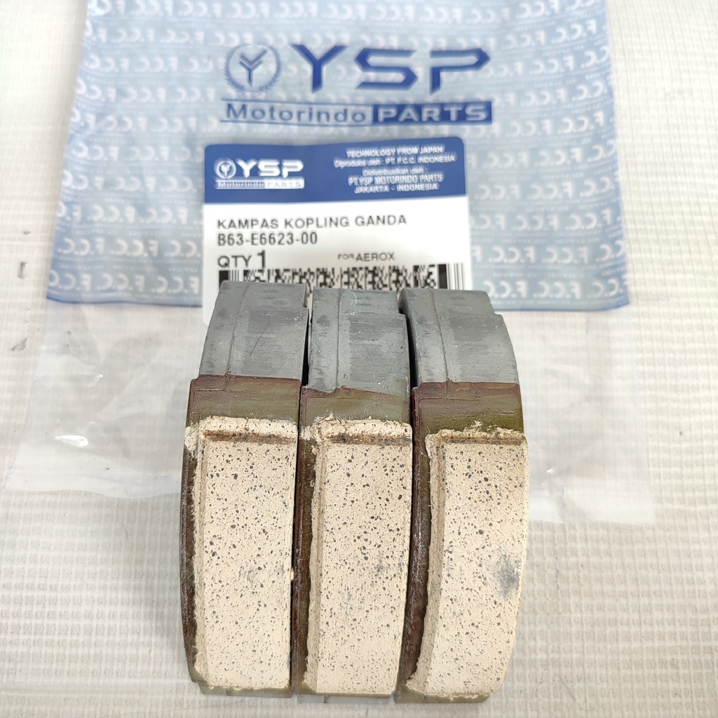 KAMPAS GANDA AEROX 155 / LEXI 125 ONLY FCC YAMAHA