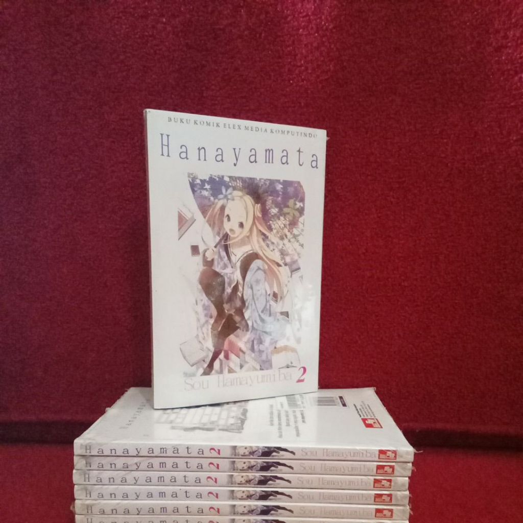 Komik Original - Hanayamata Vol.2