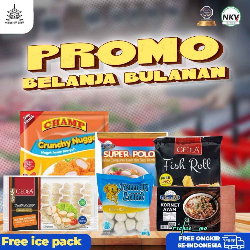 

[ Dijamin Hemat 100 Ribu ] Bunddle isi 6