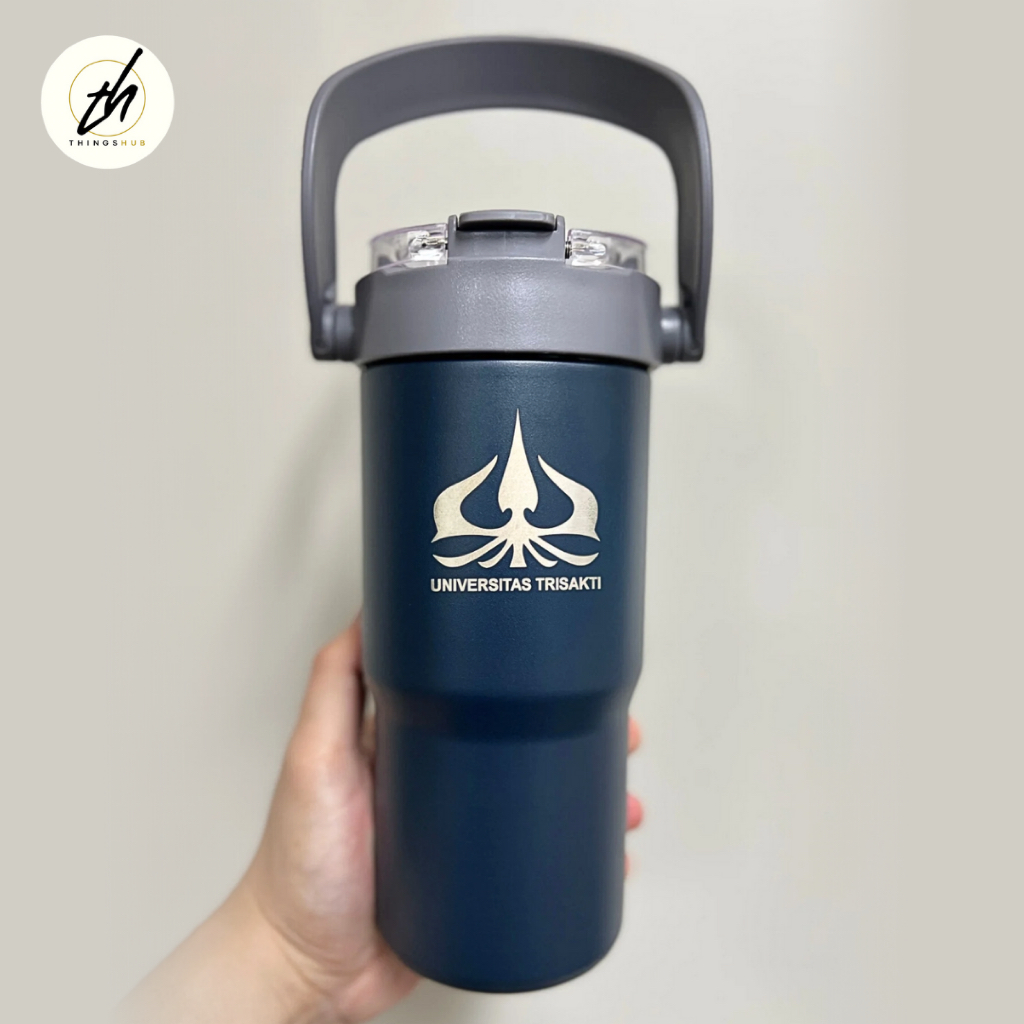 Tumbler Pop Up Lid Usakti X Ecentio | Official Merchandise Trisakti